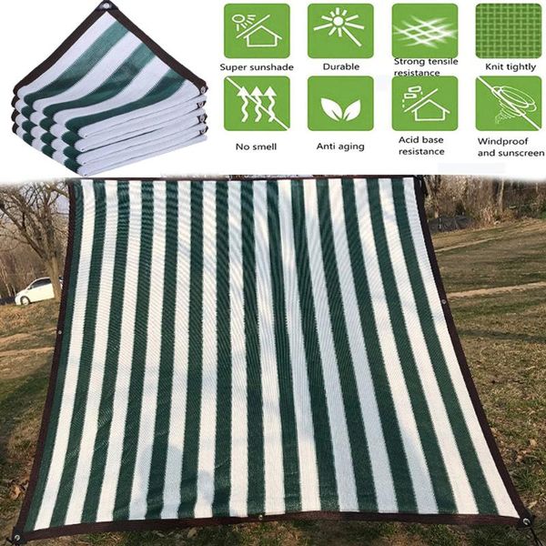 shade thick striped dark green and white bag sunscreen outdoor garden pe anti-ultraviolet summer home leisure privacy net 4 size
shade thick striped dark green and white bag sunscreen outdoor garden pe anti-ultraviolet summer home leisure privacy net 4 size
