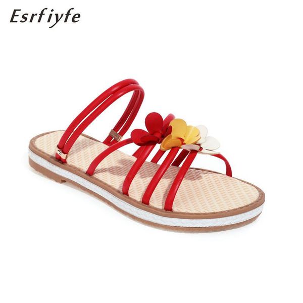 sandals esrfiyfe 2021 for women bohemia summer flower flat heels flip flops women's shoes tstraps big size34-48, Black
sandals esrfiyfe 2021 for women bohemia summer flower flat heels flip flops women's shoes tstraps big size34-48, Black