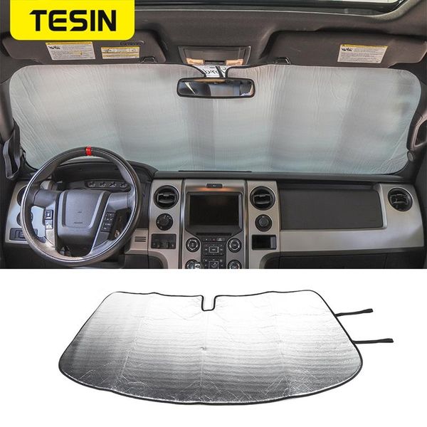 car sunshade tesin sun visor for f150 front windshield anti uv ray cover 2009-2014 accessories
car sunshade tesin sun visor for f150 front windshield anti uv ray cover 2009-2014 accessories
