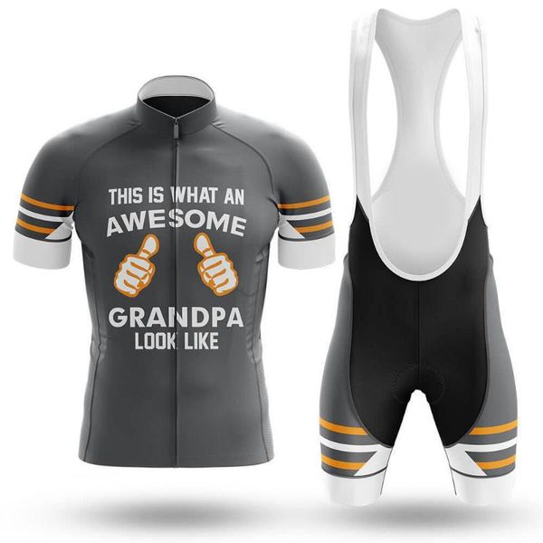 awesome grandpa grey men cycling jersey set summer clothing road bike shirts suit bicycle bib shorts mtb wear maillot ropa racing sets, Black;blue
awesome grandpa grey men cycling jersey set summer clothing road bike shirts suit bicycle bib shorts mtb wear maillot ropa racing sets, Black;blue