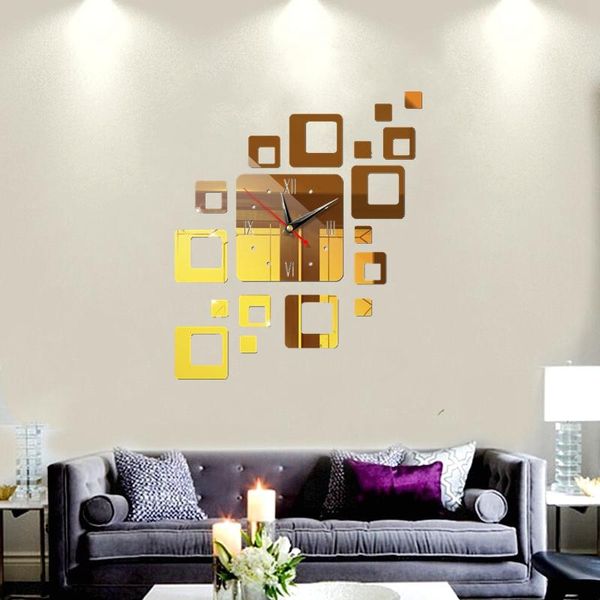 wall stickers diy mirror surface large clocks modern design ornament home office decor 3d for living room decoration
wall stickers diy mirror surface large clocks modern design ornament home office decor 3d for living room decoration
