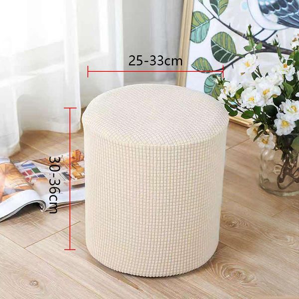 chair covers solid color round footstool sofa stretch ottoman cover simple home decoration bedroom furniture prote
chair covers solid color round footstool sofa stretch ottoman cover simple home decoration bedroom furniture prote
