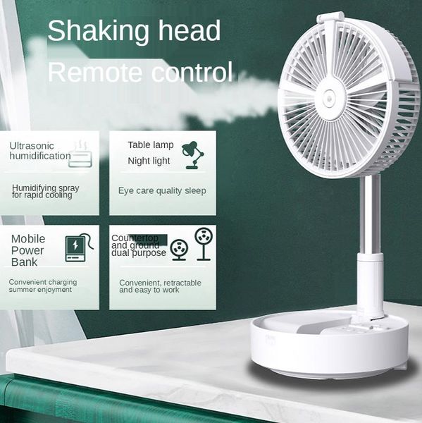 electric fans flexible head folding fan portable floor usb humidifier replenishment spray remote control
electric fans flexible head folding fan portable floor usb humidifier replenishment spray remote control