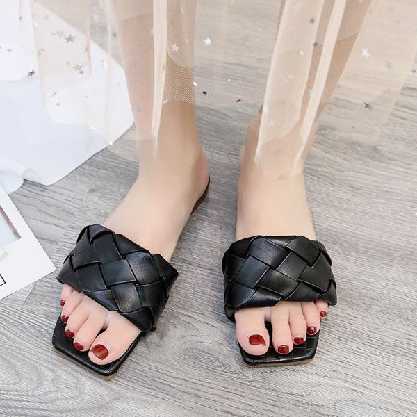 summer of 2021 spring and summersandals female wear leather coach hand-woven cool sandals peep-toe net drag red word, Black
summer of 2021 spring and summersandals female wear leather coach hand-woven cool sandals peep-toe net drag red word, Black