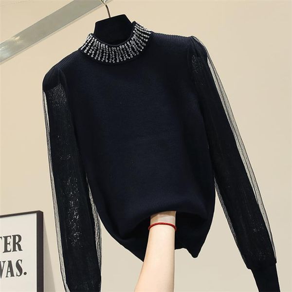 women's sweaters sq10201 fashion 2021 runway luxury european design party style clothing, White;black
women's sweaters sq10201 fashion 2021 runway luxury european design party style clothing, White;black