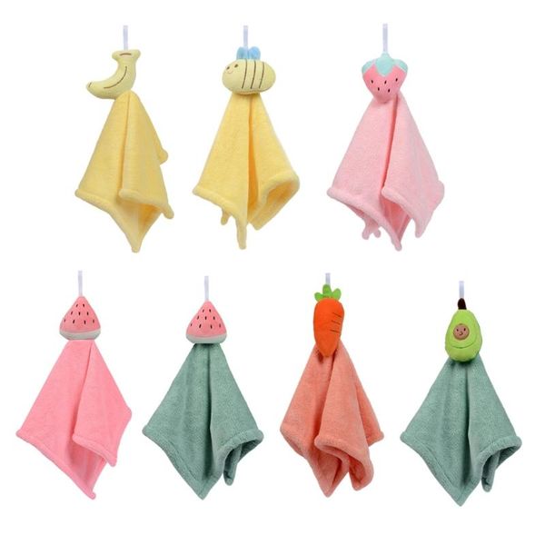 towel p82e cute hanging fruit hand coral fleece towels absorbent handkerchief for home bathroom kitchen cartoon rag
towel p82e cute hanging fruit hand coral fleece towels absorbent handkerchief for home bathroom kitchen cartoon rag