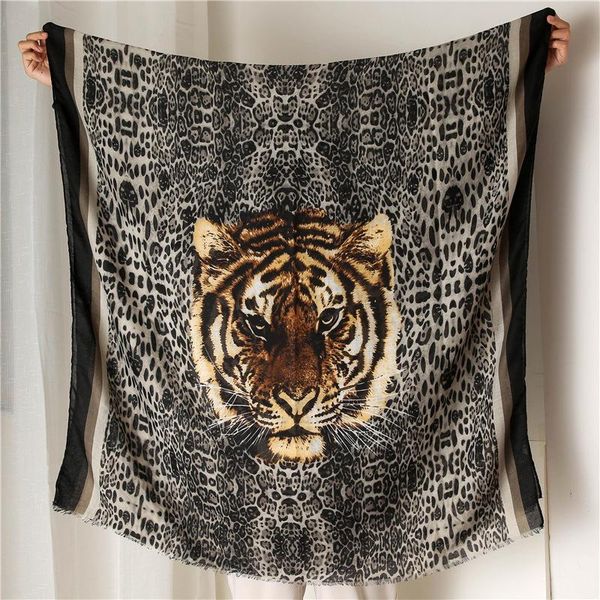 scarves yoshmi arrival tiger printed long scarf shawls wraps sjaal foulard soft neckerchief muslim hijab handkerchief wholesale, Blue;gray
scarves yoshmi arrival tiger printed long scarf shawls wraps sjaal foulard soft neckerchief muslim hijab handkerchief wholesale, Blue;gray
