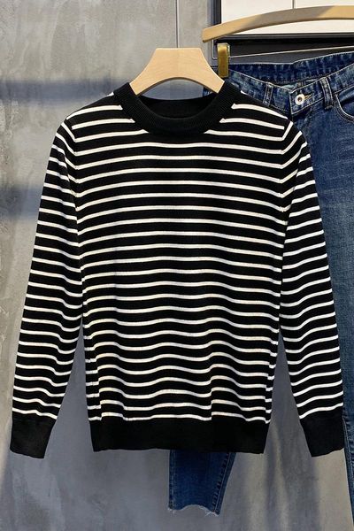 men's sweaters 2022 autumn winter men fashion striped sweater clothes casual pullover man long sleeve o-neck knitted k36, White;black
men's sweaters 2022 autumn winter men fashion striped sweater clothes casual pullover man long sleeve o-neck knitted k36, White;black