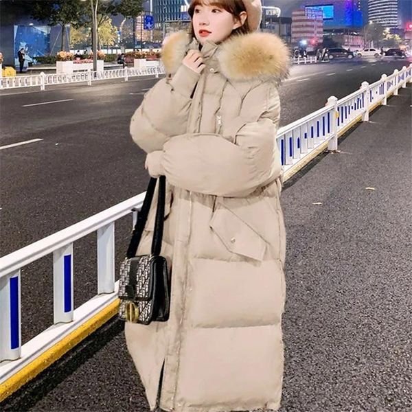 women's down & parkas winter women's parka coat solid color hooded fur collar zipper long-sleeved jacket warm simple commuter cott, Black
women's down & parkas winter women's parka coat solid color hooded fur collar zipper long-sleeved jacket warm simple commuter cott, Black