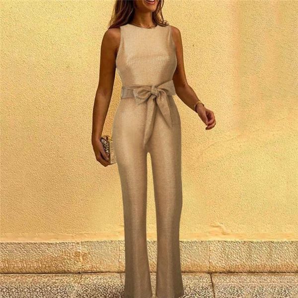 women's jumpsuits & rompers summer jumpsuit women belt strapless sleeveless sashes solid color round neck bright silk jump suits for s1, Black;white
women's jumpsuits & rompers summer jumpsuit women belt strapless sleeveless sashes solid color round neck bright silk jump suits for s1, Black;white