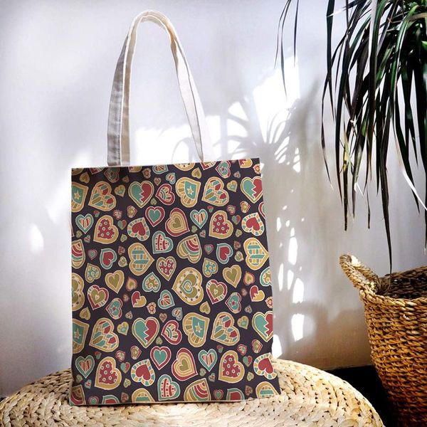 storage bags tropical plant floret pattern cosmetic bag of things bohemian shopping ladies 35*40cm bolso de mano
storage bags tropical plant floret pattern cosmetic bag of things bohemian shopping ladies 35*40cm bolso de mano