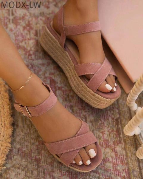 sandals 2021 women summer wedge shoes buckle fashion casual lace up beach ladies modx, Black
sandals 2021 women summer wedge shoes buckle fashion casual lace up beach ladies modx, Black