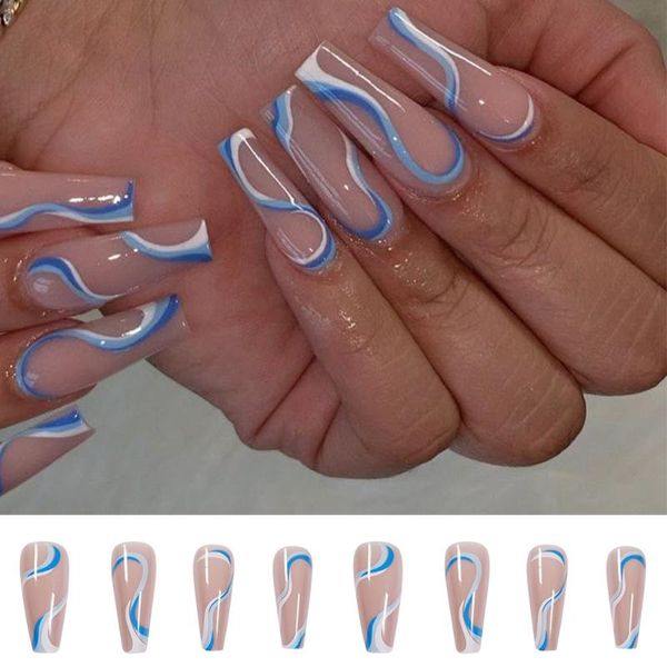 false nails 24pcs/box detachable long ballerina wearable artificial fake full cover nail tips manicure tool, Red;gold
false nails 24pcs/box detachable long ballerina wearable artificial fake full cover nail tips manicure tool, Red;gold