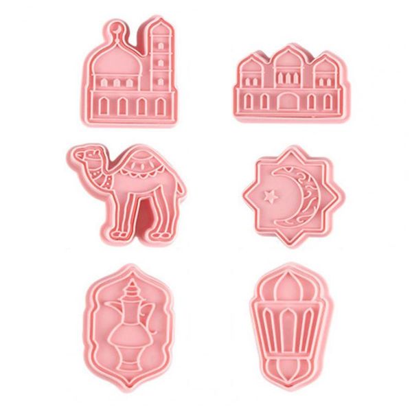 baking moulds 6pcs/set cookie cutters easy use reusable -grade plastic safe durable camel moon star kerosene biscuit molds home
baking moulds 6pcs/set cookie cutters easy use reusable -grade plastic safe durable camel moon star kerosene biscuit molds home