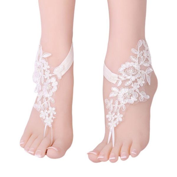 anklets handmade diy ethnic style anklet women foot flower bride feet jewelry wedding dress accessories charming, Red;blue
anklets handmade diy ethnic style anklet women foot flower bride feet jewelry wedding dress accessories charming, Red;blue