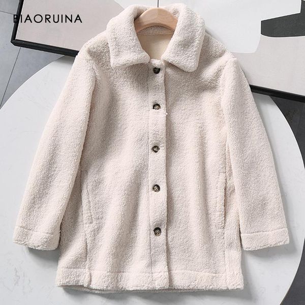 women's single breasted faux famb fleece loose all-match warm thick winter long jacket coat turn down collar jackets, Black;brown
women's single breasted faux famb fleece loose all-match warm thick winter long jacket coat turn down collar jackets, Black;brown