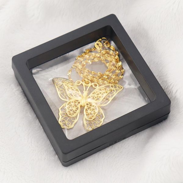 pendant necklaces prevent fading double-layer hollow plating 24k yellow gold butterfly necklace for women choker water wave chain 2021, Silver
pendant necklaces prevent fading double-layer hollow plating 24k yellow gold butterfly necklace for women choker water wave chain 2021, Silver
