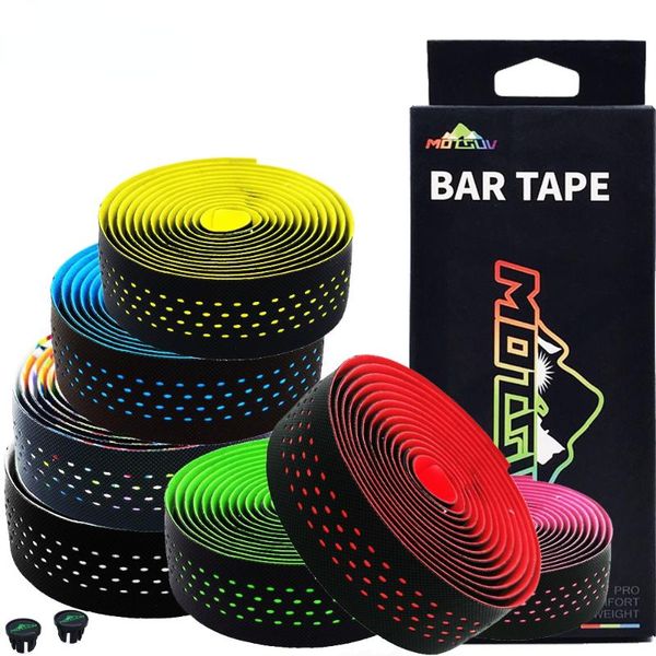 bike handlebars &components motsuv soft road bicycle handlebar cork eva pu bar tape professional cycling damping anti-vibration wrap with 2
bike handlebars &components motsuv soft road bicycle handlebar cork eva pu bar tape professional cycling damping anti-vibration wrap with 2