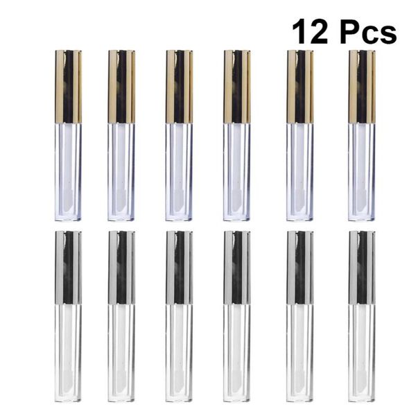labial glair tube lip gloss bottle tubes color container subpackaging holder (silver and golden) storage bottles & jars
labial glair tube lip gloss bottle tubes color container subpackaging holder (silver and golden) storage bottles & jars