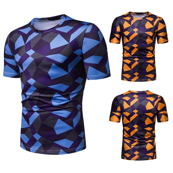 men's t-shirts summer camouflage print short sleeve european and american style slim t-shirt round neck pullover tx51 i26i, White;black
men's t-shirts summer camouflage print short sleeve european and american style slim t-shirt round neck pullover tx51 i26i, White;black