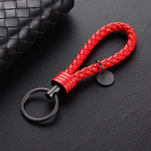 portable woven keyring pu leather braided rope keychain diy bag pendant key chain holder car men women ring cords, slings and webbing
portable woven keyring pu leather braided rope keychain diy bag pendant key chain holder car men women ring cords, slings and webbing