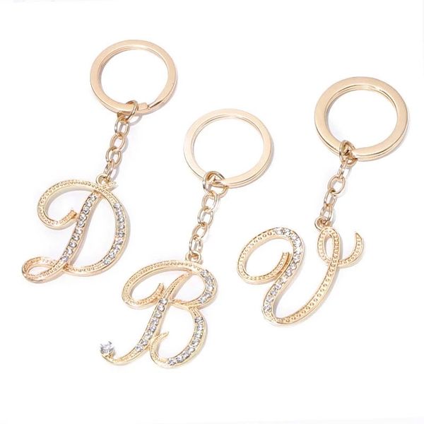 letter pendant keychain crystal rhinestone alphabet key ring gold color 26 english letters a-z key ring key chain jewelry, Silver
letter pendant keychain crystal rhinestone alphabet key ring gold color 26 english letters a-z key ring key chain jewelry, Silver