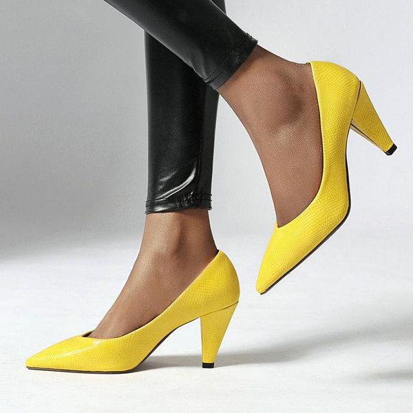 women shoes high heels pumps spike fashion pointed toe shallow dress female white black red yellow bule silver
women shoes high heels pumps spike fashion pointed toe shallow dress female white black red yellow bule silver