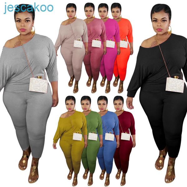 women tracksuits designers clothes 2021 solid color long sleeved pullover sportswear casual two piece outfits sports plus size clothing, Gray
women tracksuits designers clothes 2021 solid color long sleeved pullover sportswear casual two piece outfits sports plus size clothing, Gray
