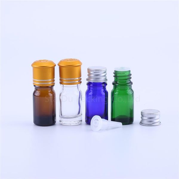 2pcs 5ml thick amber blue green transparent essential oil glass bottles with cap containers storage & jars
2pcs 5ml thick amber blue green transparent essential oil glass bottles with cap containers storage & jars