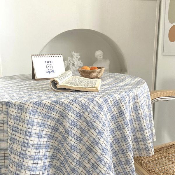table cloth ins korean tablecloth for grid pastoral cotton and linen background cover home decoration
table cloth ins korean tablecloth for grid pastoral cotton and linen background cover home decoration
