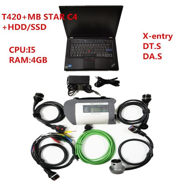 high performance lapt420 with mb star c4 sd connect diagnostic tool v2021.09 software hdd/ssd support wifi tools
high performance lapt420 with mb star c4 sd connect diagnostic tool v2021.09 software hdd/ssd support wifi tools