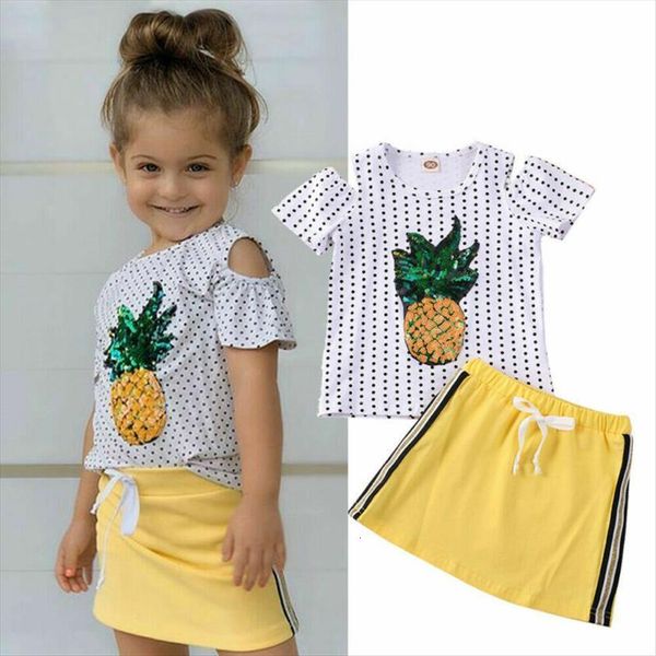 newborn infant toddler summer kids baby girl sequin t shirt striped skirt 2 pcs outfits set 1 to 6, White
newborn infant toddler summer kids baby girl sequin t shirt striped skirt 2 pcs outfits set 1 to 6, White