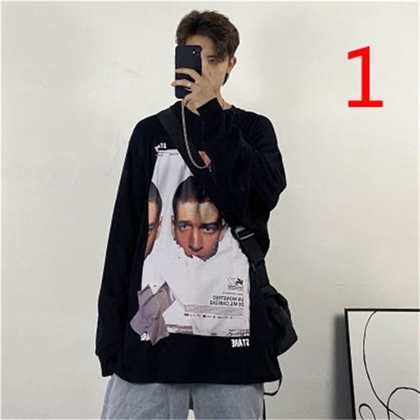 short-sleeved t-shirt male loose trend student fruit embroidery summer sleeve t-shirt 210420, White;black
short-sleeved t-shirt male loose trend student fruit embroidery summer sleeve t-shirt 210420, White;black