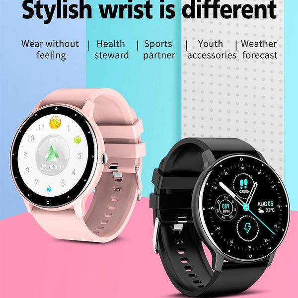 couple smartwatch zl02 sports watch blood pressure touch screen casual wristwatch for men women smart watches
couple smartwatch zl02 sports watch blood pressure touch screen casual wristwatch for men women smart watches