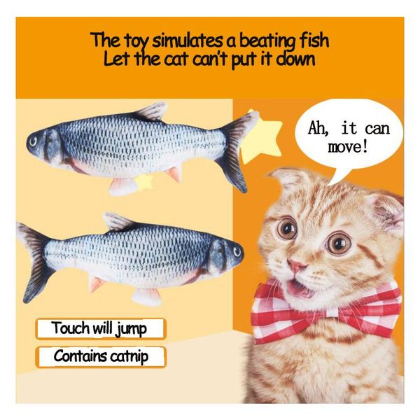 cat toys induction touch vibration pet toy electric fish doll funny dog game simulation jumping rechargeable plush
cat toys induction touch vibration pet toy electric fish doll funny dog game simulation jumping rechargeable plush