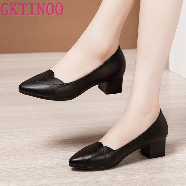 dress shoes gktinoo professional work pointed toe leather women pumps 2021 autumn black high heels office plus size 35-42
dress shoes gktinoo professional work pointed toe leather women pumps 2021 autumn black high heels office plus size 35-42