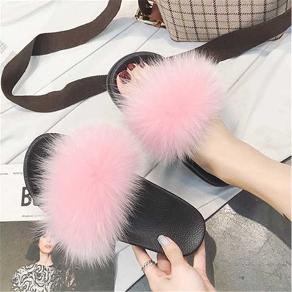 fur slippers women's fashion full cover real wool environmental protection handmade, Black
fur slippers women's fashion full cover real wool environmental protection handmade, Black