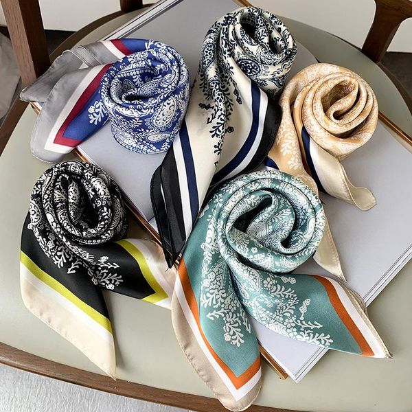 scarves 2021 arrival winter hijab emulation silk small squares prevent bask in summer fashion thin section shawl decoration, Blue;gray
scarves 2021 arrival winter hijab emulation silk small squares prevent bask in summer fashion thin section shawl decoration, Blue;gray