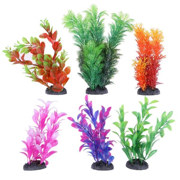 decorative flowers & wreaths 6pcs aquarium decorations ornament fish tank artificial plastic water plants (random package)
decorative flowers & wreaths 6pcs aquarium decorations ornament fish tank artificial plastic water plants (random package)