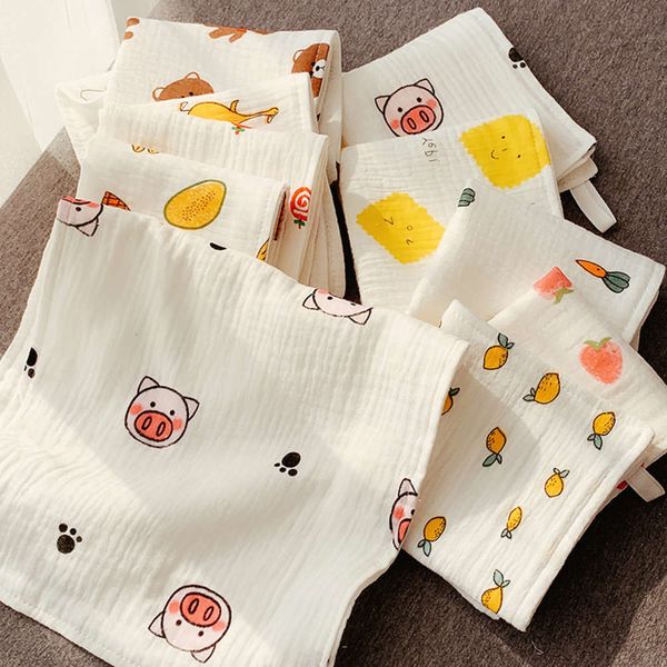 ins cartoon four layer gauze saliva cotton baby wash towel children's kindergarten handkerchief, White
ins cartoon four layer gauze saliva cotton baby wash towel children's kindergarten handkerchief, White