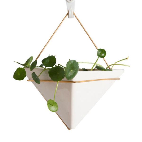 vases wall hanging green plant planter box pot flower holder ornament vase basket