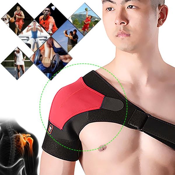 wrist support brace shoulder protector joint pain basketball adjustable breathable 2021 gym tennis outdoor sports weightlifting, Black;red
wrist support brace shoulder protector joint pain basketball adjustable breathable 2021 gym tennis outdoor sports weightlifting, Black;red