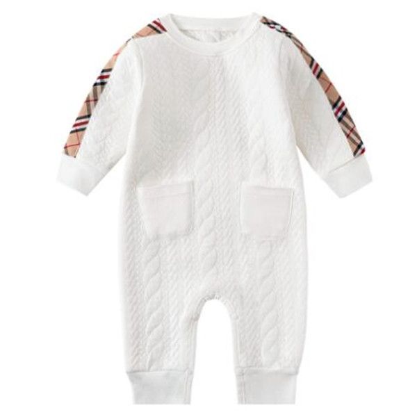 wholesale and retail newborn baby clothes romper winter boys girls quilted warm jumpsuits high-end cotton soft and comfortable babys pajamas, Blue
wholesale and retail newborn baby clothes romper winter boys girls quilted warm jumpsuits high-end cotton soft and comfortable babys pajamas, Blue