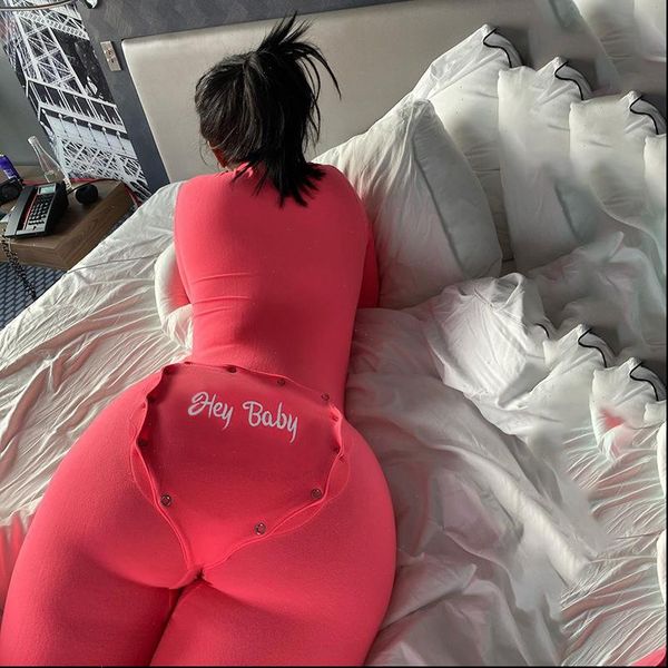 autumn bodysuit solid letter womens jumpsuit long sleeve bodycon open casual leotard sleepwear, Black;white
autumn bodysuit solid letter womens jumpsuit long sleeve bodycon open casual leotard sleepwear, Black;white