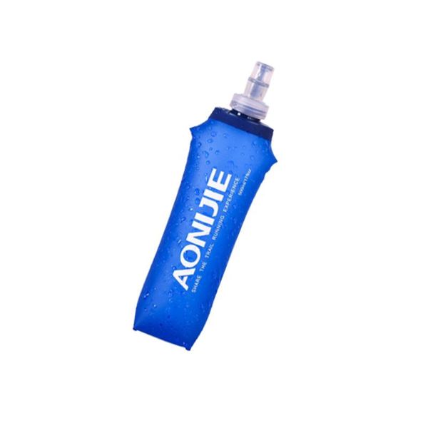 outdoor bags 250ml foldable water bag bottle travel riding sports portable (without straw)
outdoor bags 250ml foldable water bag bottle travel riding sports portable (without straw)