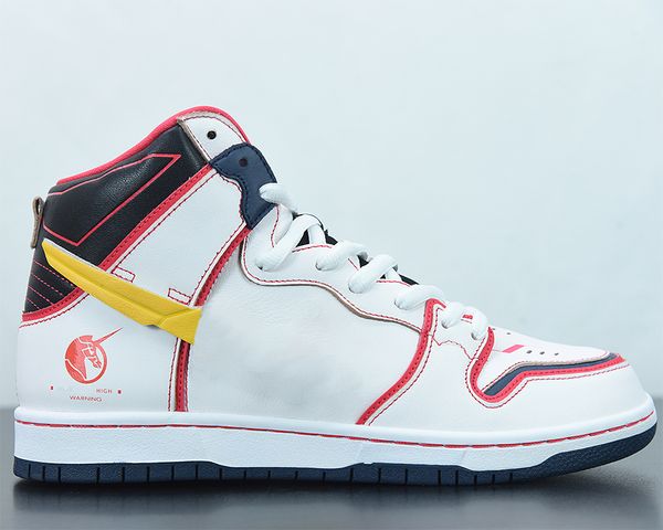 gundam x dk high project unicorn-rx-0 men women shoes white red black mens trainers sports sneakers ship with box size 13
gundam x dk high project unicorn-rx-0 men women shoes white red black mens trainers sports sneakers ship with box size 13