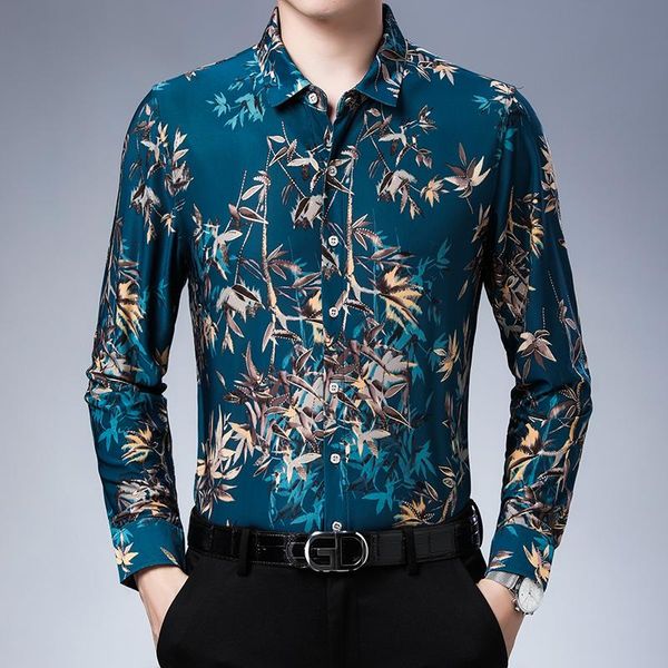 hawaiian men shirt floral print streetwear casual male long sleeve shirts turn-down collar mens flowers printing clothing men's, White;black
hawaiian men shirt floral print streetwear casual male long sleeve shirts turn-down collar mens flowers printing clothing men's, White;black
