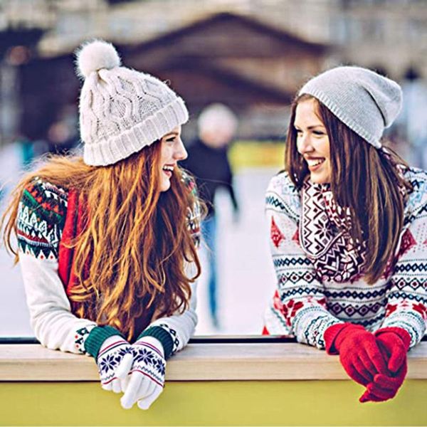 five fingers gloves winter for women cold weather warm thermal running full finger warmer knitted long fingerless, Blue;gray
five fingers gloves winter for women cold weather warm thermal running full finger warmer knitted long fingerless, Blue;gray