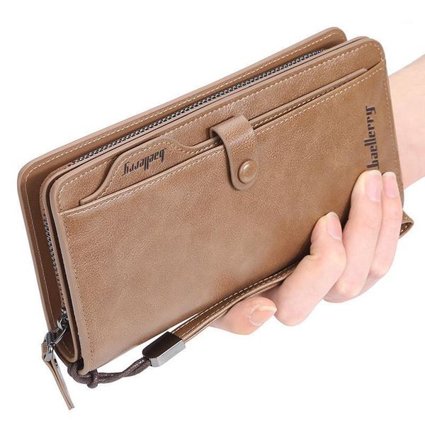 wallets unique retro business men's wallet large capacity multi function zipper mobile phone bag hand1, Red;black
wallets unique retro business men's wallet large capacity multi function zipper mobile phone bag hand1, Red;black