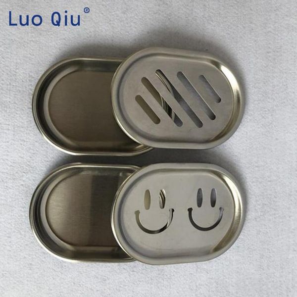 soap dishes dish holder stainless steel porta sapone wall mounted bathroom creative double draining box chrome 2 pcs/lot
soap dishes dish holder stainless steel porta sapone wall mounted bathroom creative double draining box chrome 2 pcs/lot